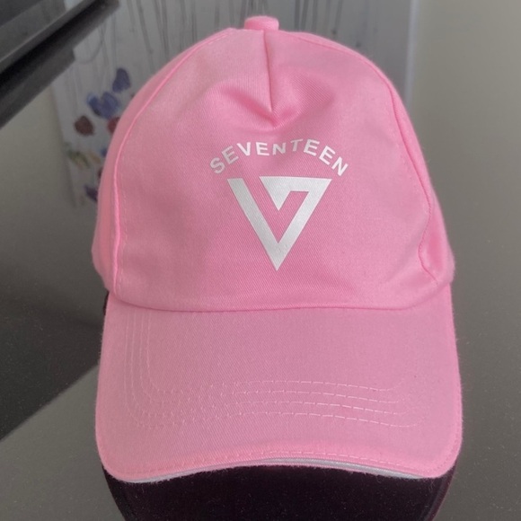 kpop Accessories - LAST CALL! new! kpop seventeen baseball cap